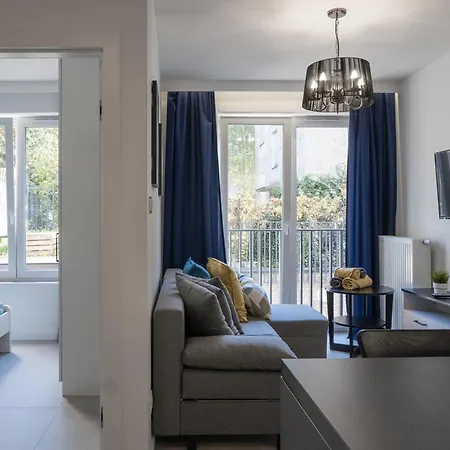 Smart Kamienica Grochow With Free Parking Apartmán *